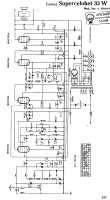 ITT Supercelohet-33w-radio - Schematic - Manual 